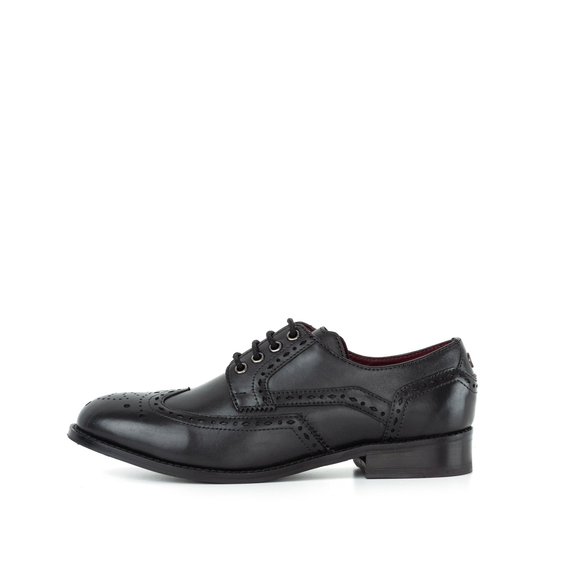 HANA 2.0 BLACK BROGUE